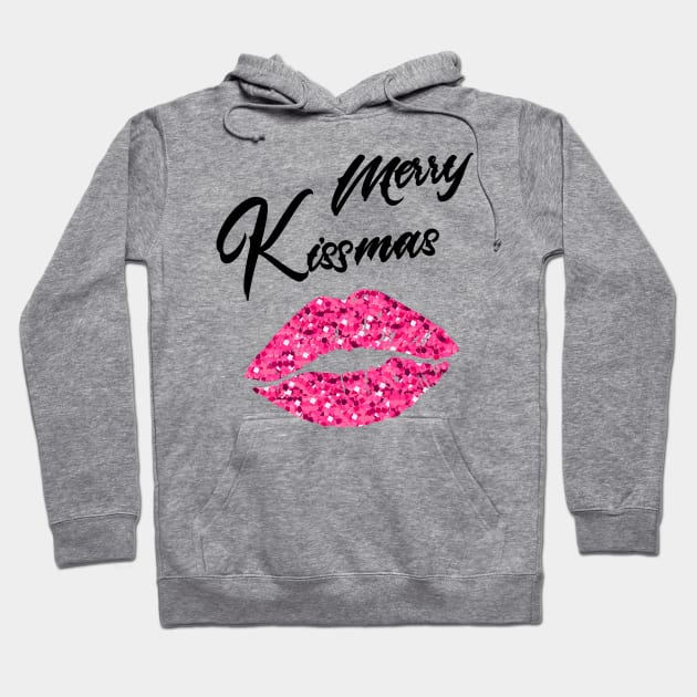 Merry kissmas Hoodie by MZeeDesigns